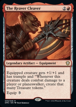The Reaver Cleaver Dominaria United- Commander Decks